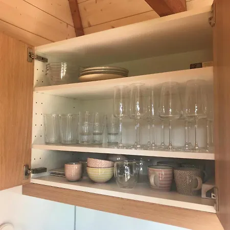 Lüks kamp alanı Tinyhouse On The Prairie Mehaigne