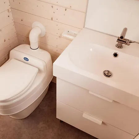 Lüks kamp alanı Tinyhouse On The Prairie Mehaigne