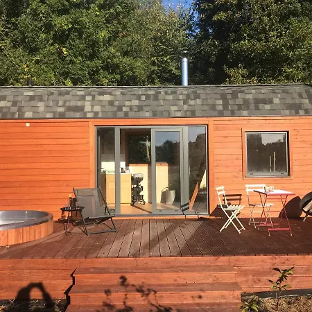 Lüks kamp alanı Tinyhouse On The Prairie
