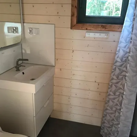 Lüks kamp alanı Tinyhouse On The Prairie *