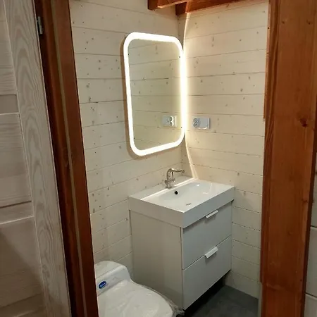Lüks kamp alanı Tinyhouse On The Prairie Mehaigne