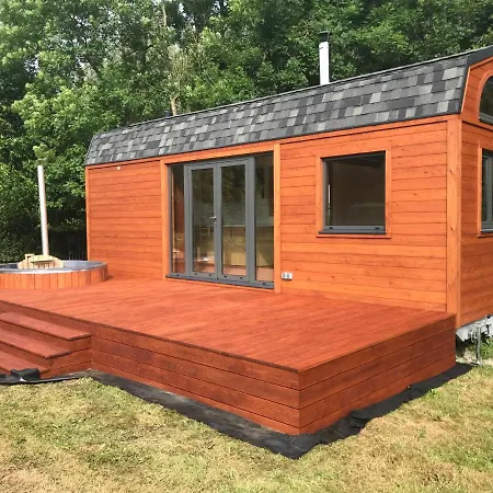 Lüks kamp alanı Tinyhouse On The Prairie Mehaigne