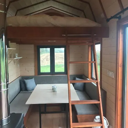 Lüks kamp alanı Tinyhouse On The Prairie